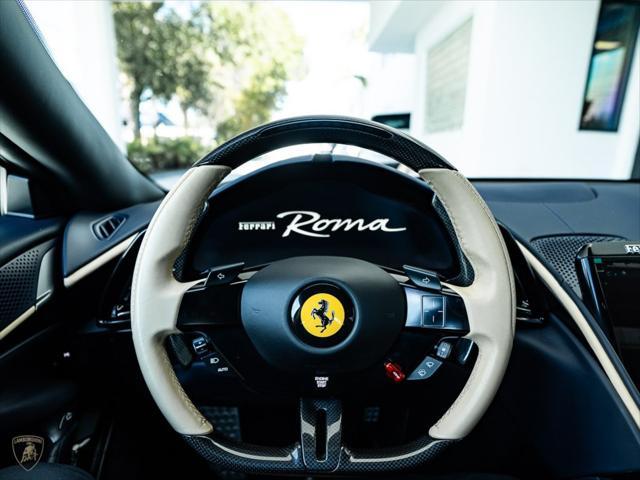 used 2023 Ferrari Roma car, priced at $234,951