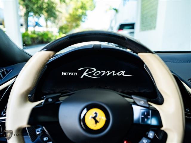 used 2023 Ferrari Roma car, priced at $234,951