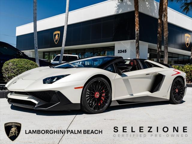 used 2017 Lamborghini Aventador car, priced at $639,951