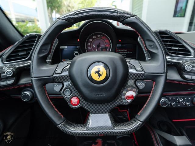 used 2017 Ferrari 488 Spider car, priced at $279,951