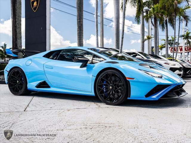 used 2024 Lamborghini Huracan STO car, priced at $409,951