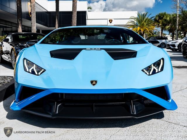 used 2024 Lamborghini Huracan STO car, priced at $409,951