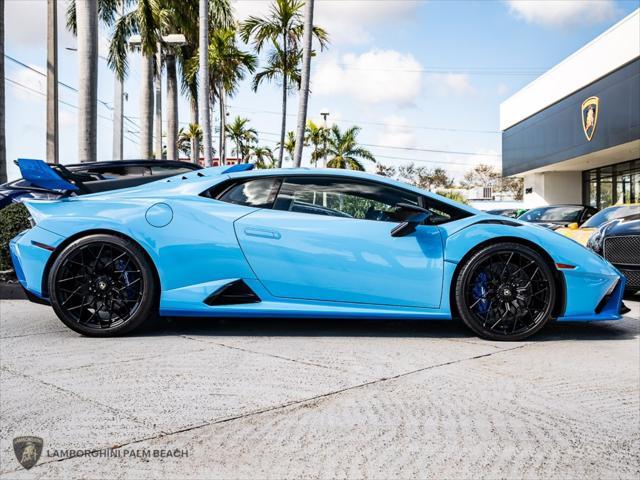 used 2024 Lamborghini Huracan STO car, priced at $409,951