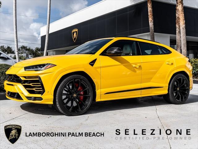 used 2022 Lamborghini Urus car, priced at $224,900