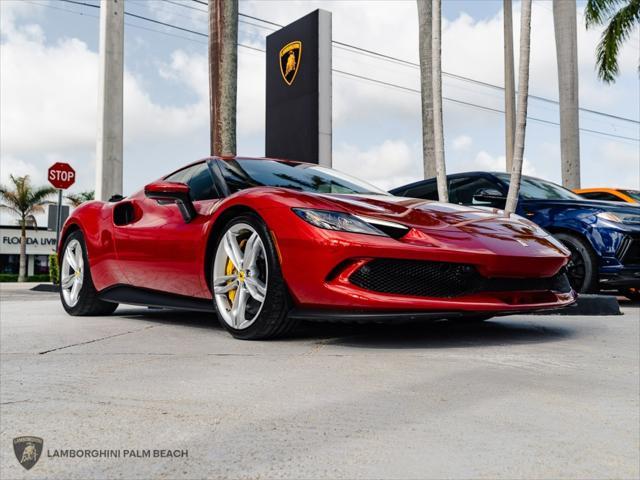 used 2024 Ferrari 296 GTB car, priced at $319,951