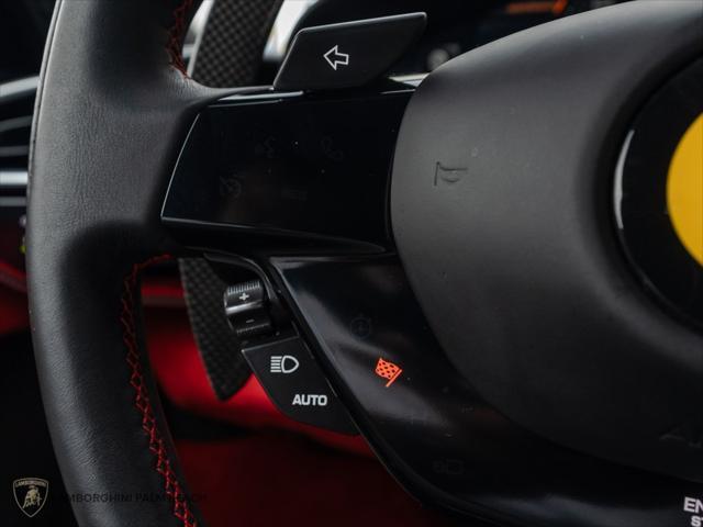 used 2024 Ferrari 296 GTB car, priced at $319,951