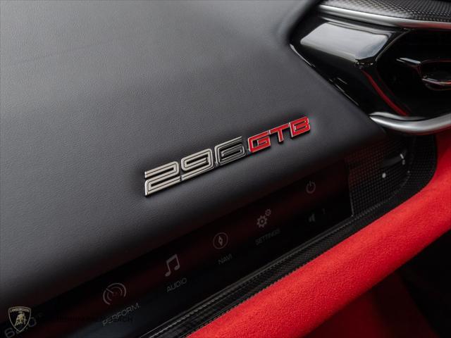 used 2024 Ferrari 296 GTB car, priced at $319,951