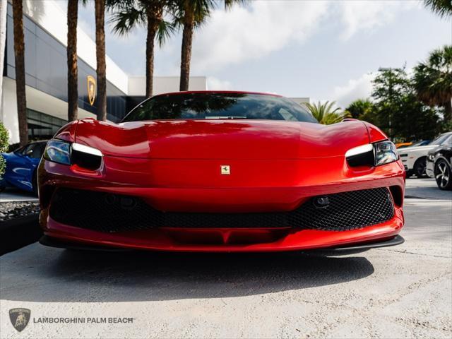 used 2024 Ferrari 296 GTB car, priced at $319,951