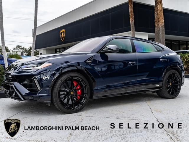 used 2023 Lamborghini Urus car, priced at $274,900