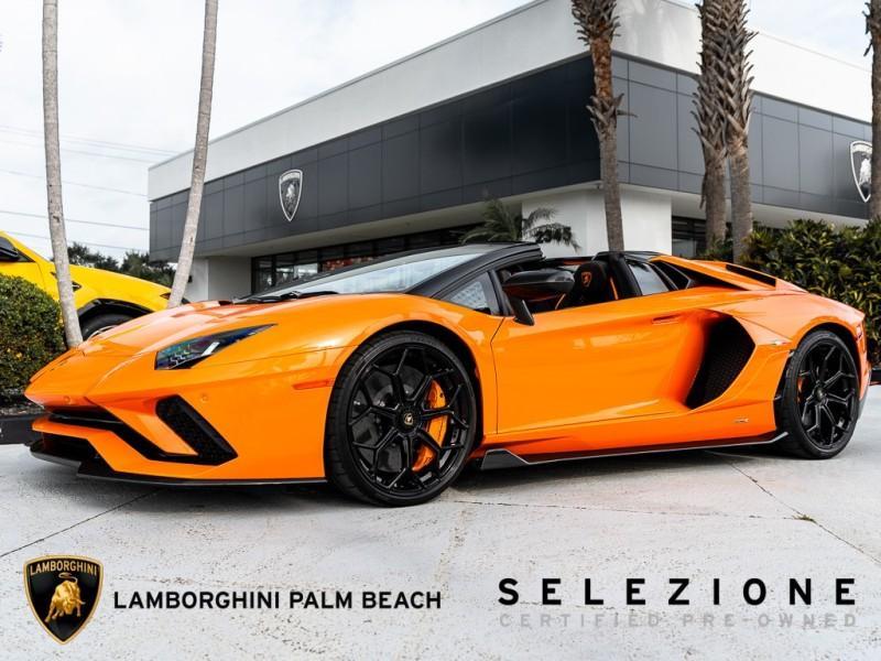 used 2022 Lamborghini Aventador SVJ car, priced at $765,951
