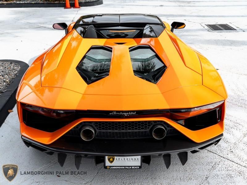 used 2022 Lamborghini Aventador SVJ car, priced at $767,951