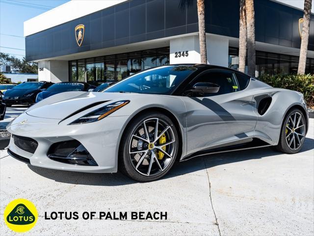 used 2024 Lotus Emira car, priced at $104,180