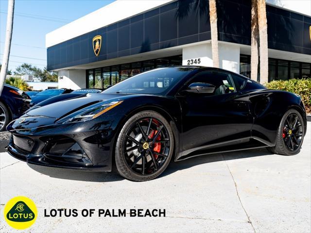 used 2024 Lotus Emira car, priced at $108,280