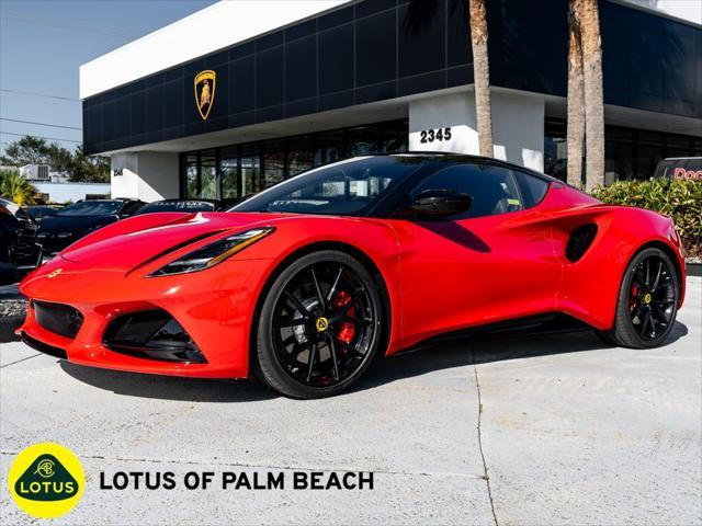 used 2024 Lotus Emira car, priced at $104,180