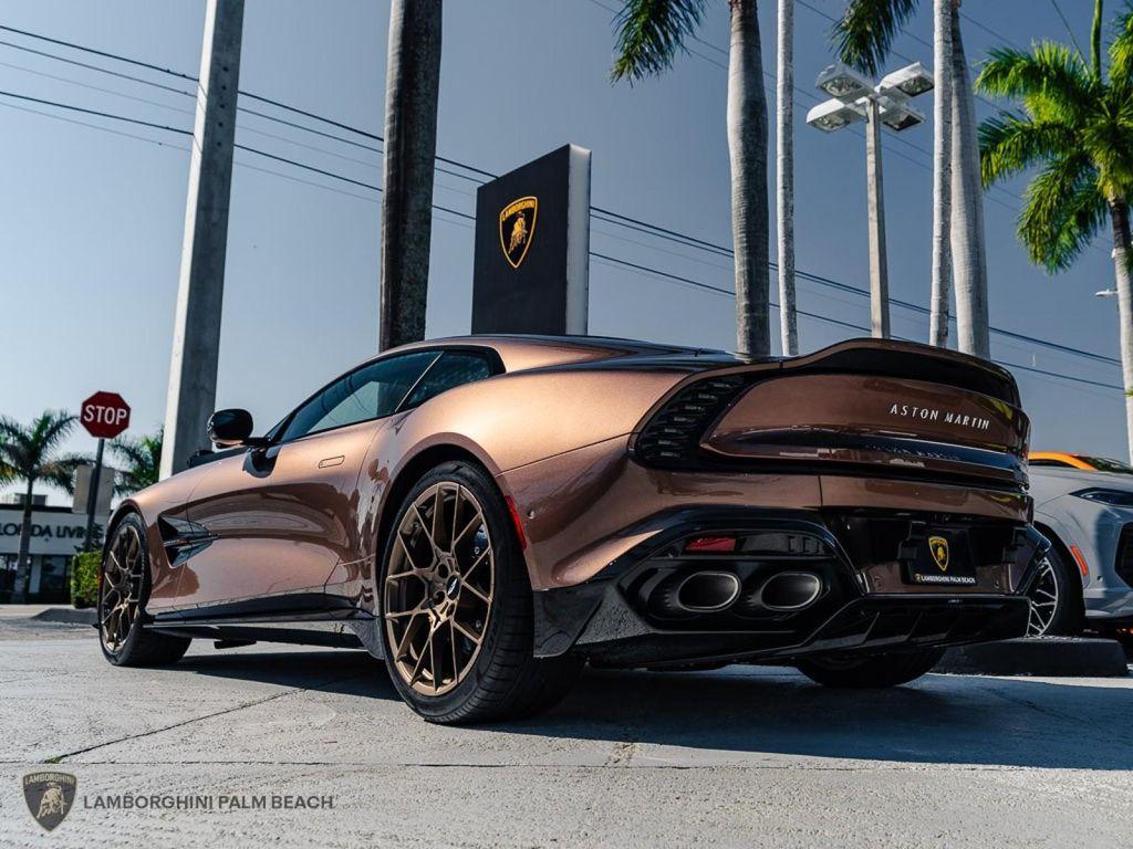 used 2025 Aston Martin Vanquish car, priced at $479,951