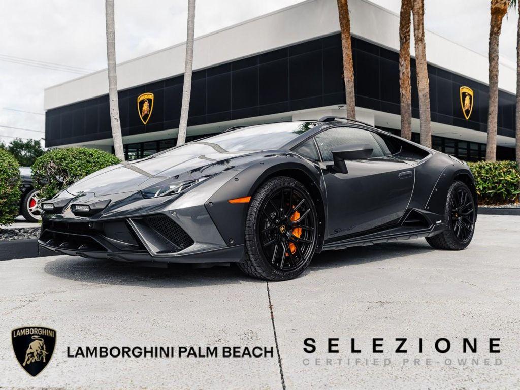 used 2024 Lamborghini Huracan Sterrato car, priced at $334,951