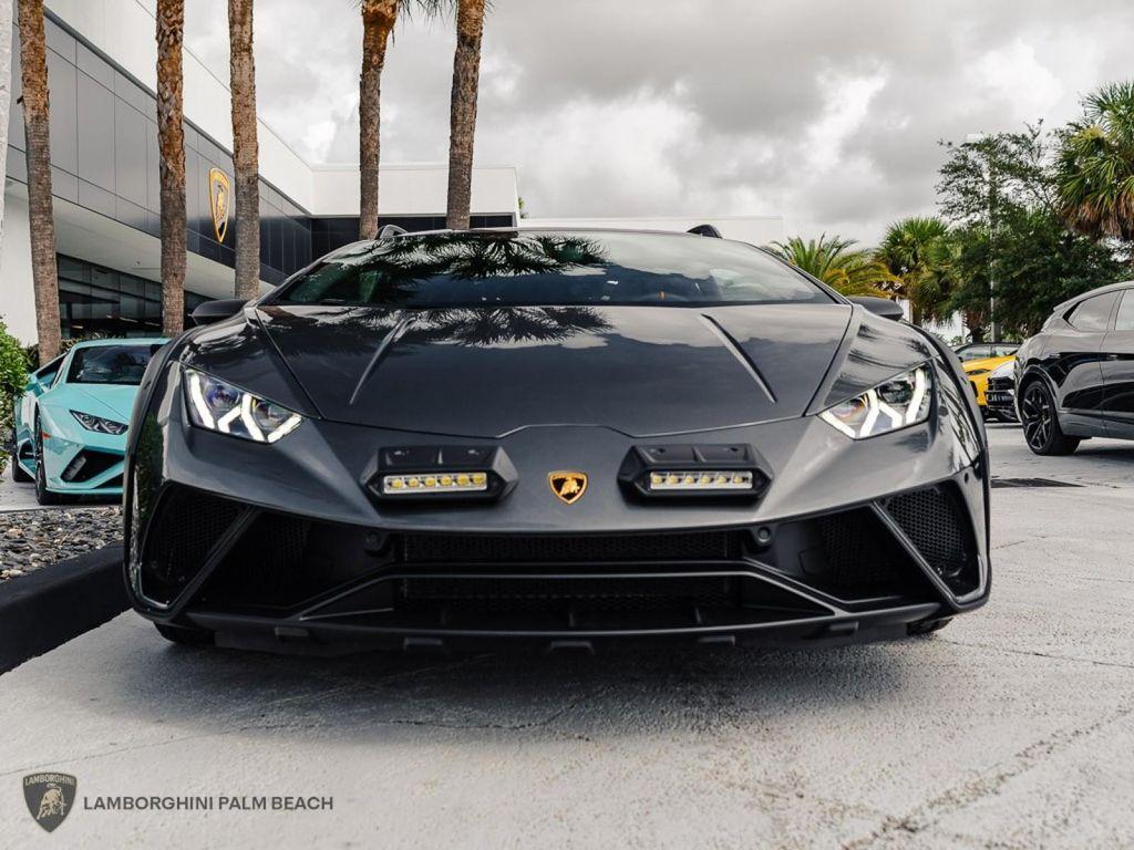 used 2024 Lamborghini Huracan Sterrato car, priced at $334,951