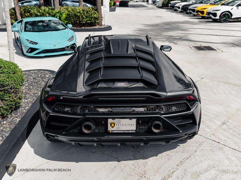 used 2024 Lamborghini Huracan Sterrato car, priced at $334,951