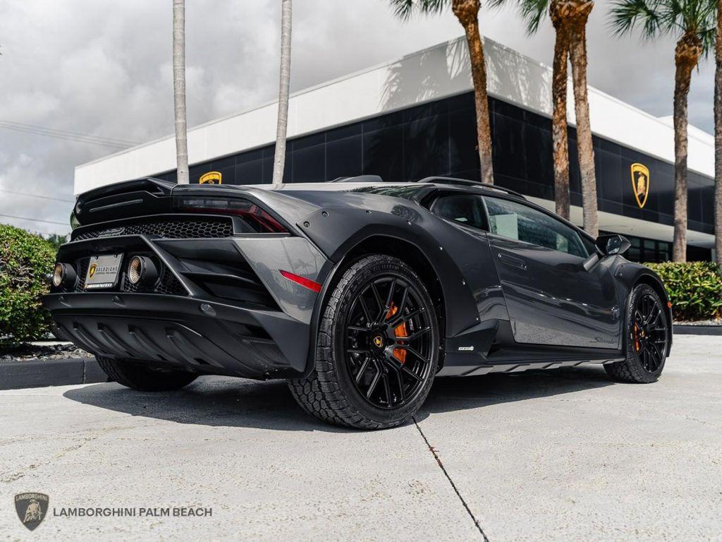 used 2024 Lamborghini Huracan Sterrato car, priced at $334,951