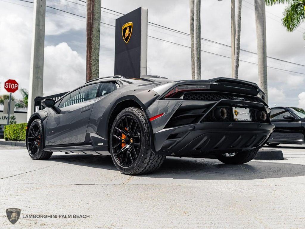used 2024 Lamborghini Huracan Sterrato car, priced at $334,951