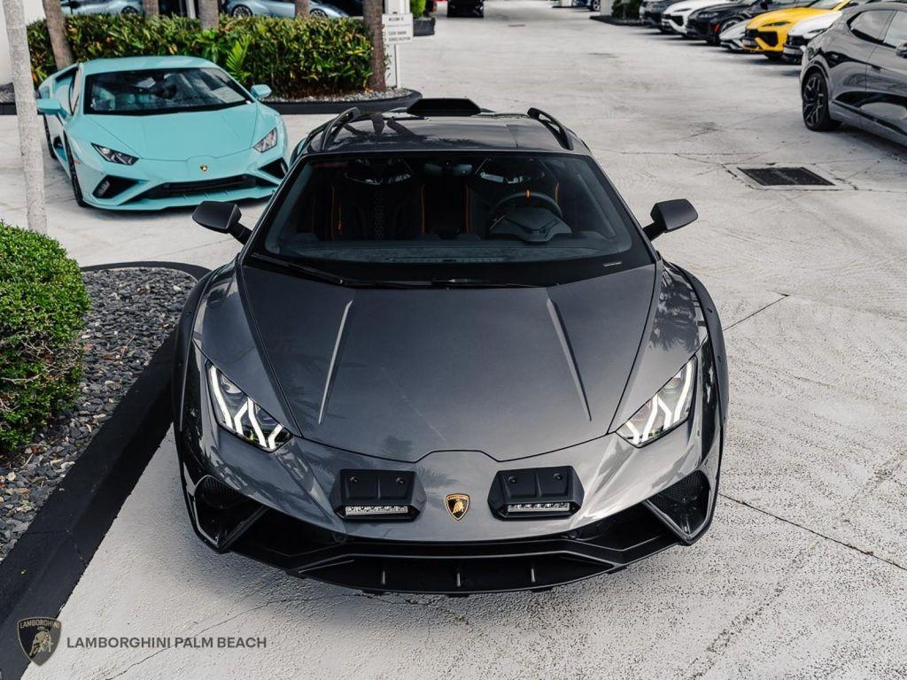 used 2024 Lamborghini Huracan Sterrato car, priced at $334,951