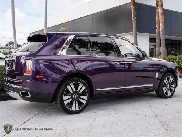 used 2020 Rolls-Royce Cullinan car, priced at $247,900