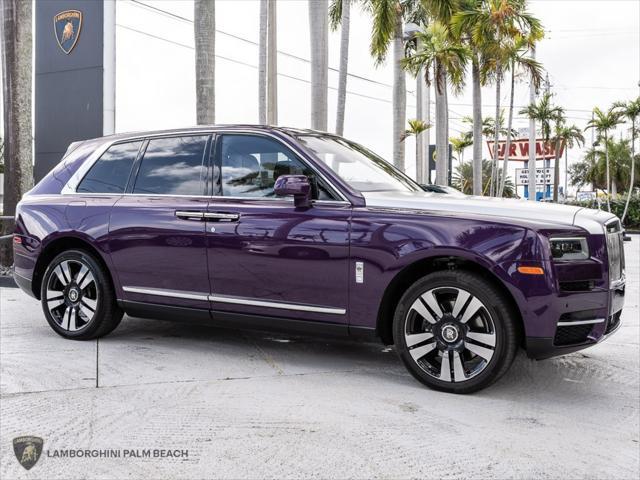 used 2020 Rolls-Royce Cullinan car, priced at $247,900