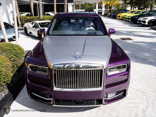 used 2020 Rolls-Royce Cullinan car, priced at $259,951