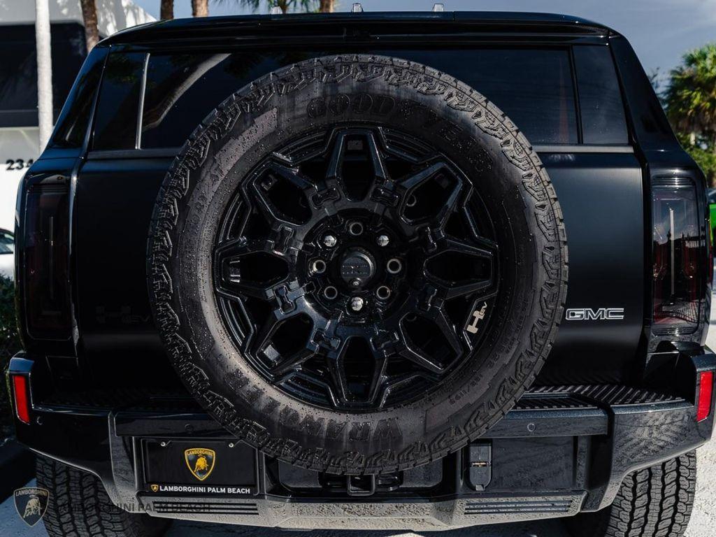 used 2025 GMC HUMMER EV SUV car, priced at $79,951
