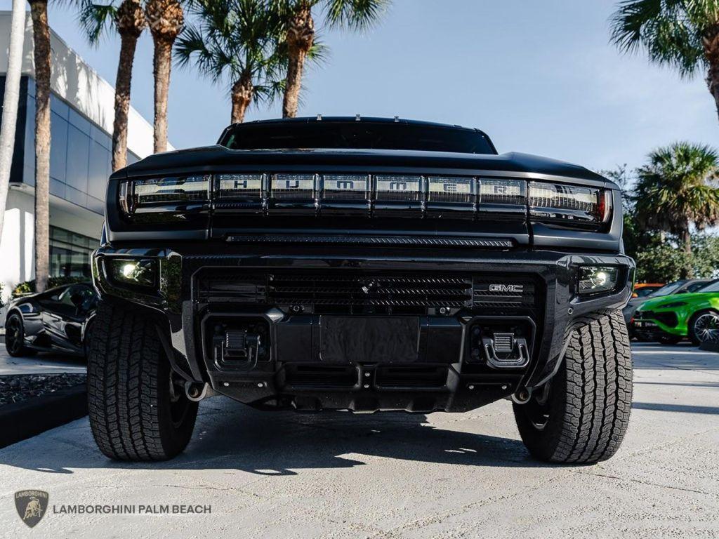 used 2025 GMC HUMMER EV SUV car, priced at $79,951