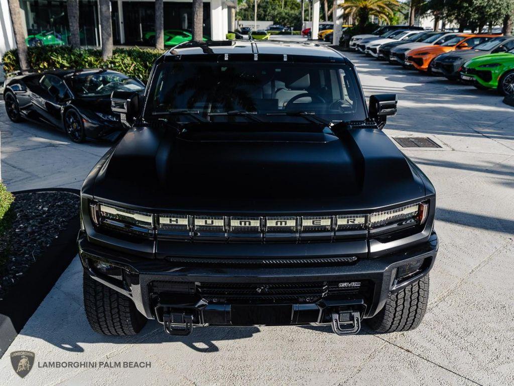 used 2025 GMC HUMMER EV SUV car, priced at $79,951