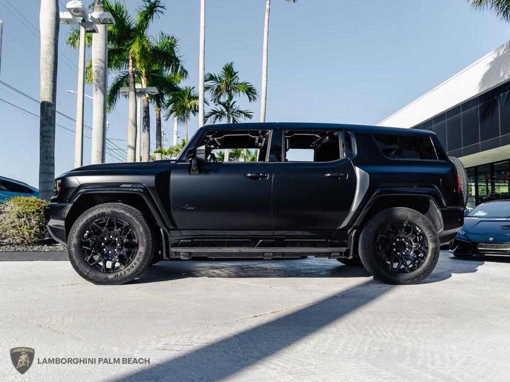 used 2025 GMC HUMMER EV SUV car, priced at $79,951