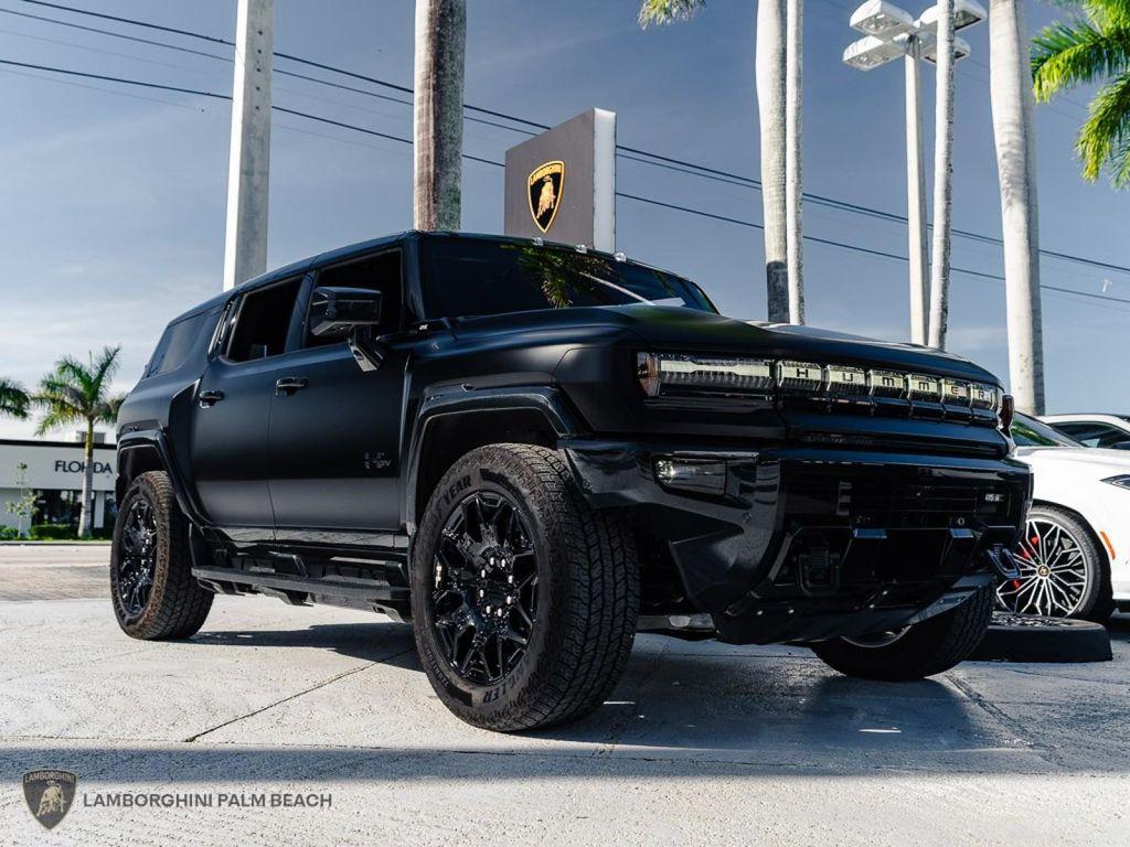 used 2025 GMC HUMMER EV SUV car, priced at $79,951