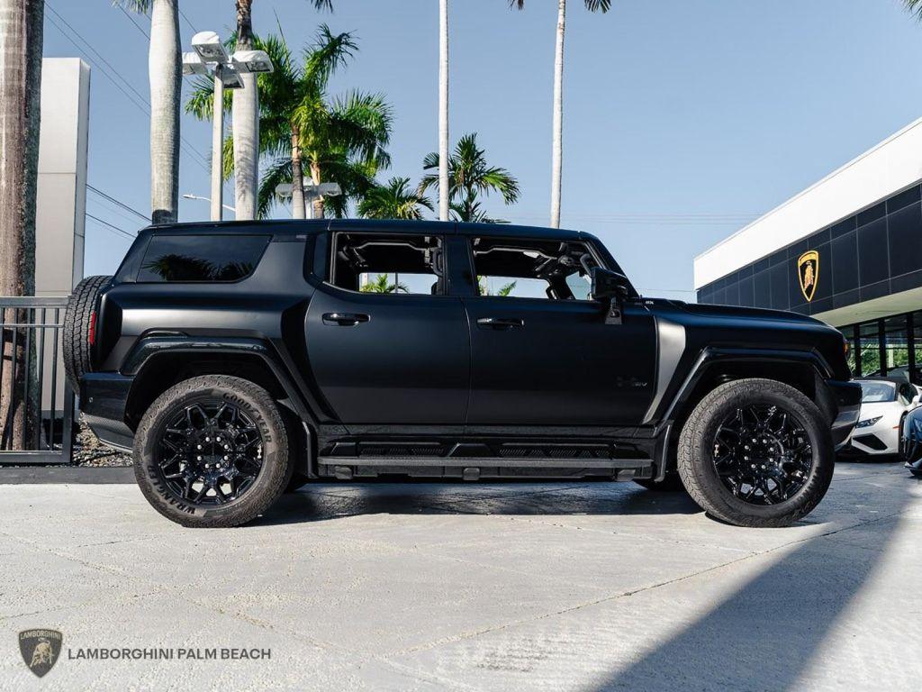 used 2025 GMC HUMMER EV SUV car, priced at $79,951