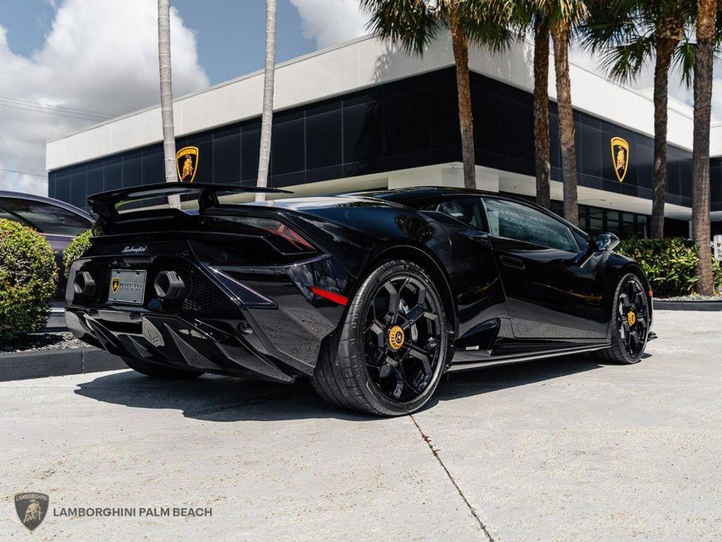 used 2024 Lamborghini Huracan Tecnica car, priced at $327,951