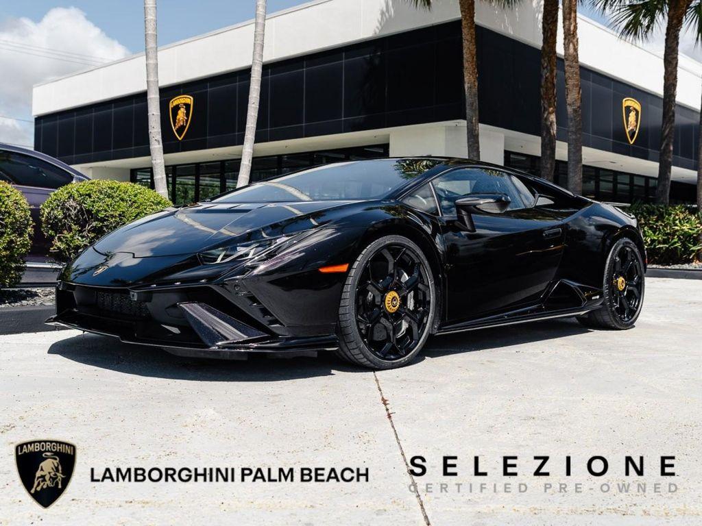 used 2024 Lamborghini Huracan Tecnica car, priced at $327,951