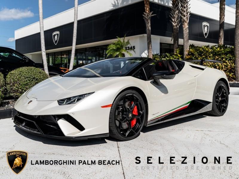 used 2018 Lamborghini Huracan car, priced at $337,951