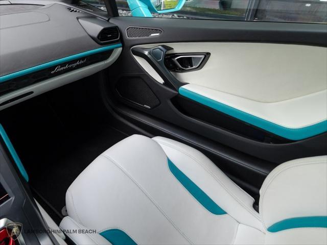 used 2022 Lamborghini Huracan EVO car, priced at $299,951