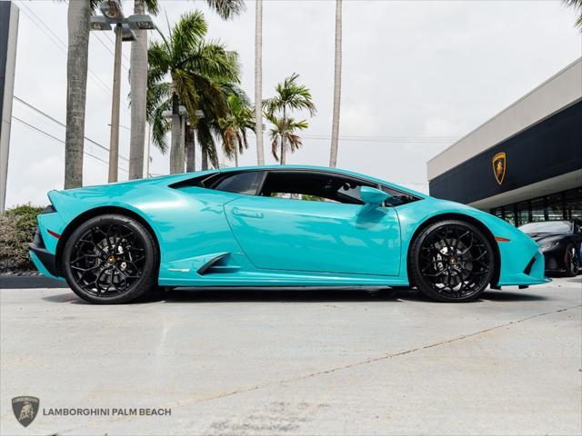 used 2022 Lamborghini Huracan EVO car, priced at $299,951