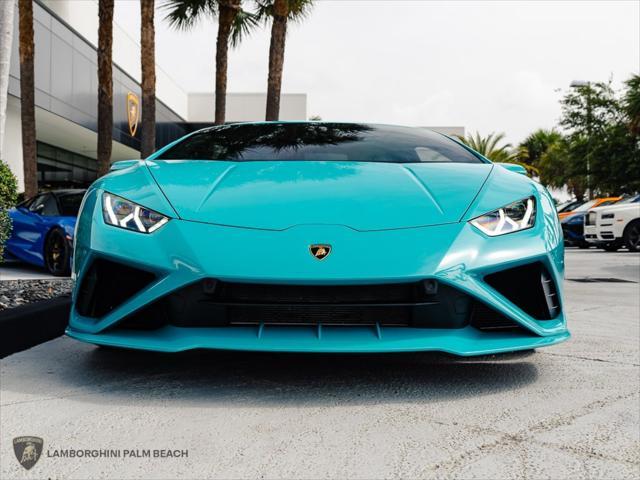 used 2022 Lamborghini Huracan EVO car, priced at $299,951