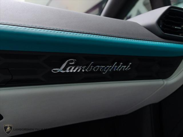 used 2022 Lamborghini Huracan EVO car, priced at $299,951