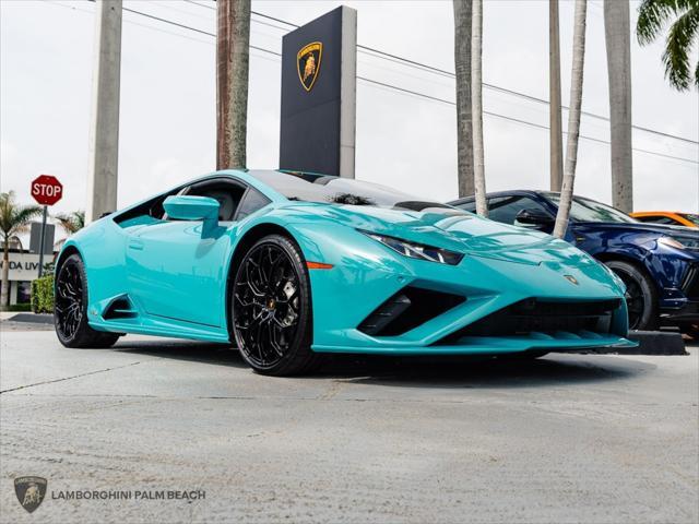 used 2022 Lamborghini Huracan EVO car, priced at $299,951