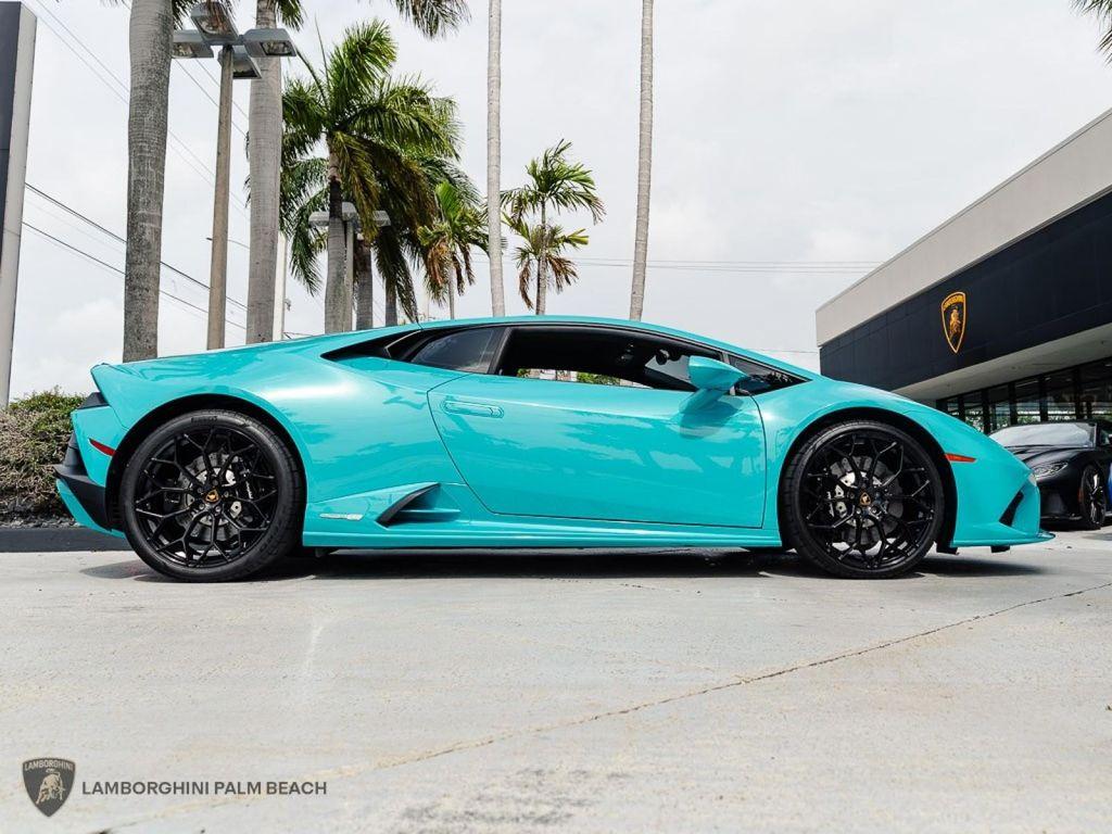 used 2022 Lamborghini Huracan EVO car, priced at $294,951