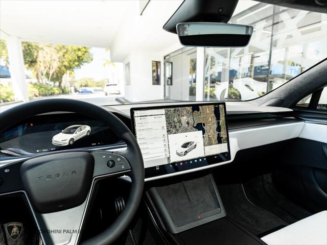 used 2024 Tesla Model S car, priced at $84,951