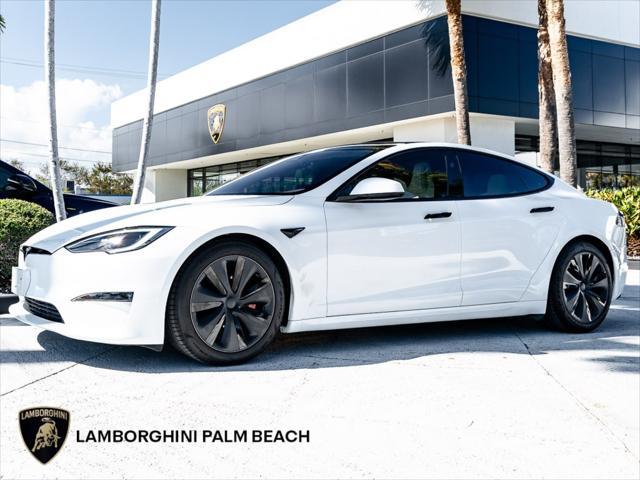 used 2024 Tesla Model S car, priced at $84,951