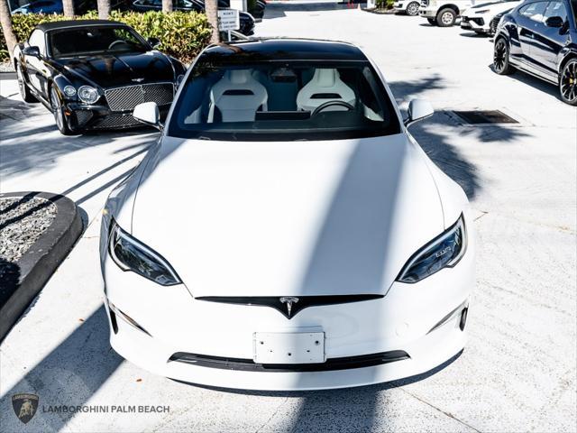 used 2024 Tesla Model S car, priced at $84,951