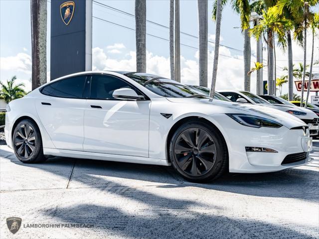 used 2024 Tesla Model S car, priced at $84,951