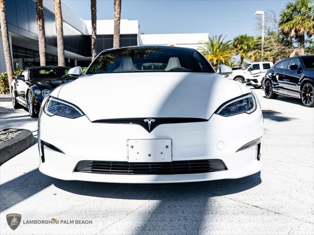 used 2024 Tesla Model S car, priced at $84,951