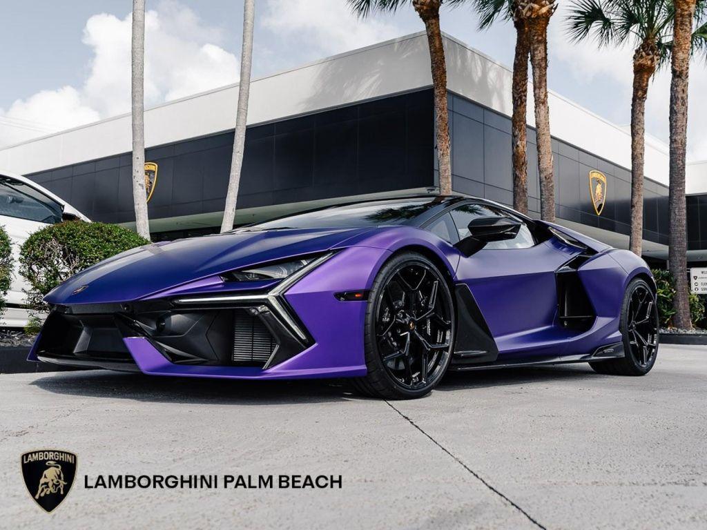 used 2024 Lamborghini Revuelto car, priced at $719,951