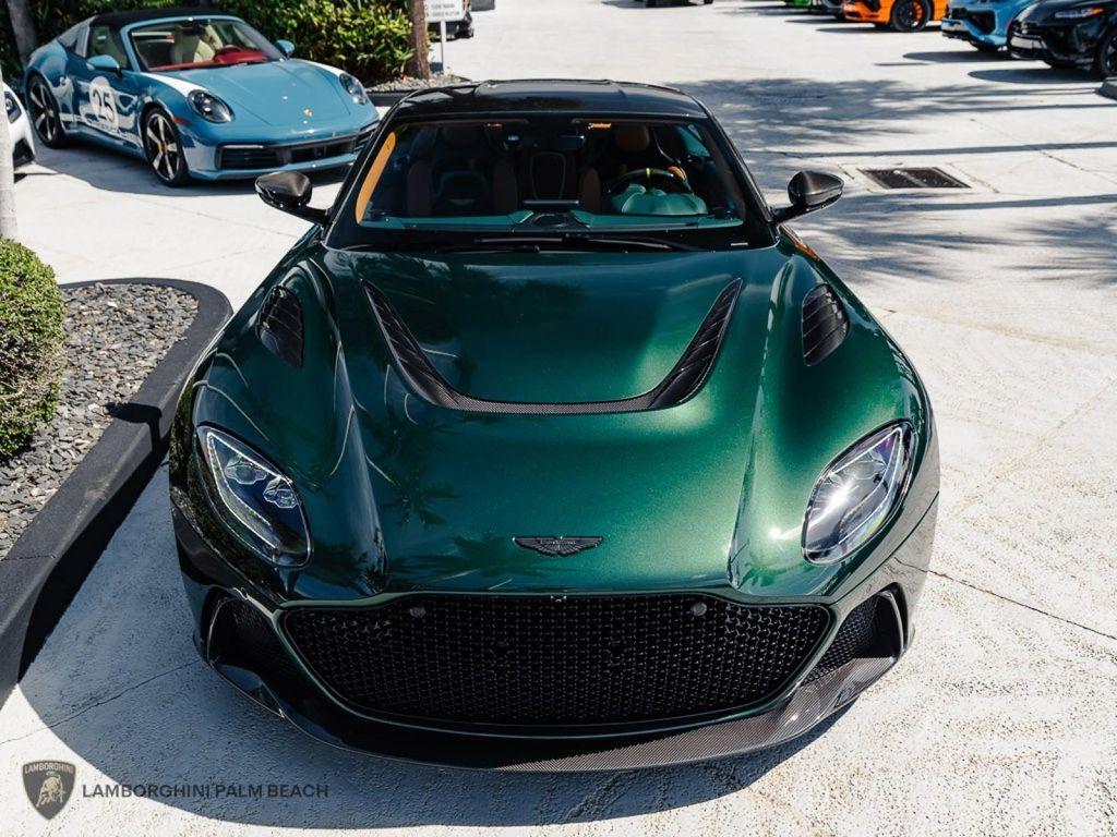 used 2023 Aston Martin DBS car, priced at $399,951
